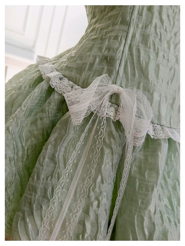 Pretty Ball Gown Strapless Mint Green Summer 16th Birthday Dresses For Teens Hoco Dress Mini 18th Birthday Outfit Cocktail Dresses For Women W895