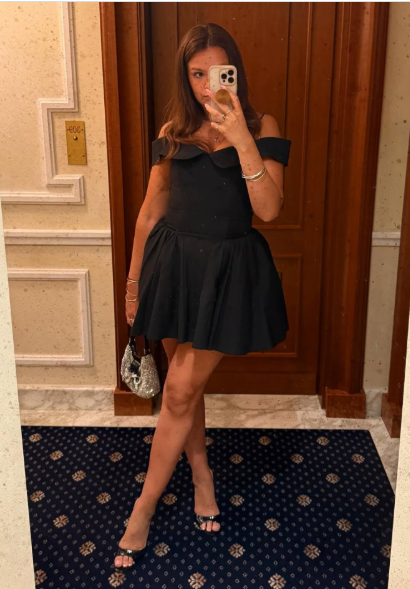 Simple Black Off The Shoulder Short Homecoming Dress Cocktail Dress S705
