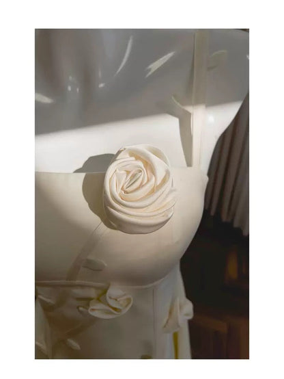 Pretty A Line Sleeveless Satin Summer 16th Birthday Dresses For Teens Hoco Dress Mini 18th Birthday Outfit Cocktail Dresses For Women W909