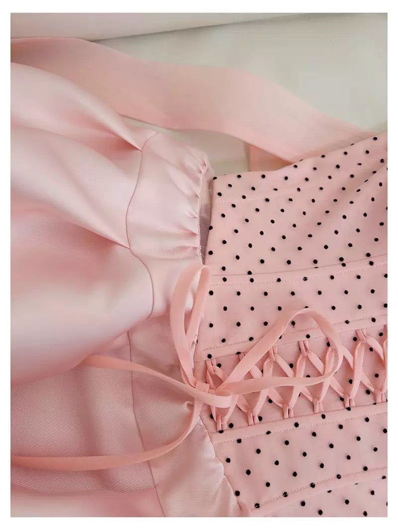 Pretty Ball Gown Sweetheart Sleeveless Satin Pink Summer 16th Birthday Dresses For Teens Hoco Dress Mini 18th Birthday Outfit Cocktail Dresses For Women W910