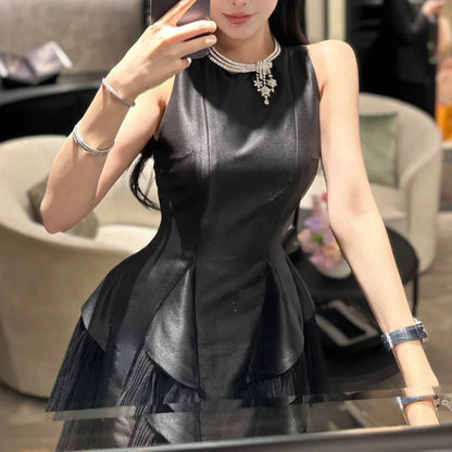 Trendy Ball Gown Scoop White Satin Formal Short 8th Grade Homecoming Dress Summer Middle School Hoco Dresses Birthday Outfits W936