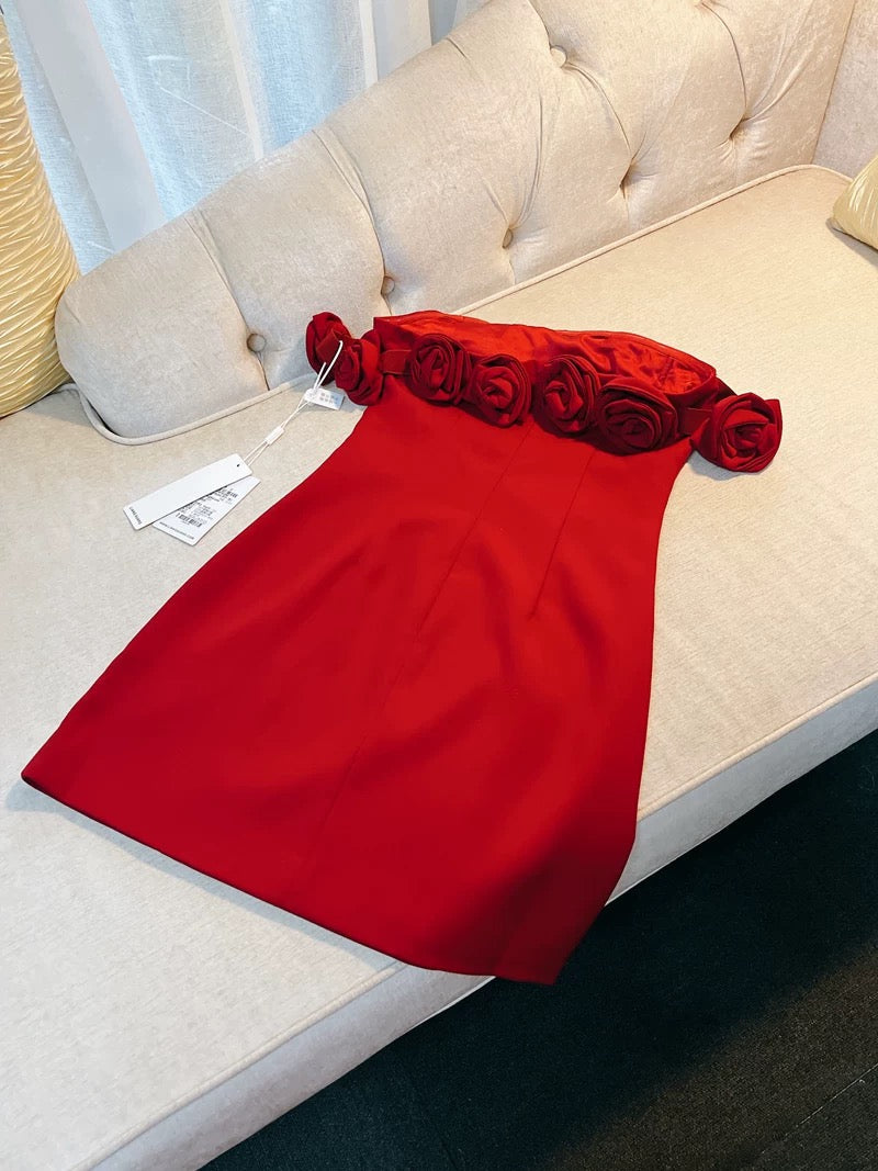 Trendy Sheath Off The Shoulder Red Formal Short 8th Grade Homecoming Dress Summer Middle School Hoco Dresses Cocktail Dress Birthday Outfits W959