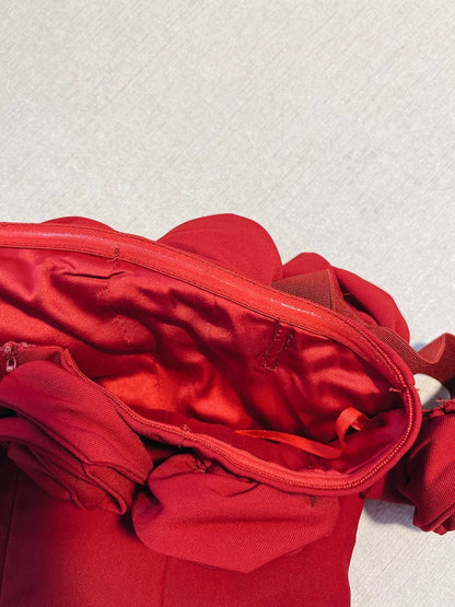 Trendy Sheath Off The Shoulder Red Formal Short 8th Grade Homecoming Dress Summer Middle School Hoco Dresses Cocktail Dress Birthday Outfits W959