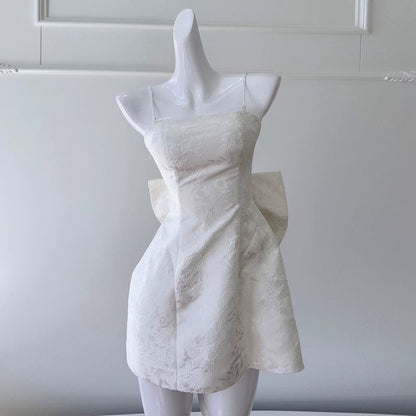 Sexy A Line Spaghetti Straps Pink Lace Sleeveless Formal Short 8th Grade Homecoming Dress Summer Middle School Hoco Dresses Birthday Outfits W971