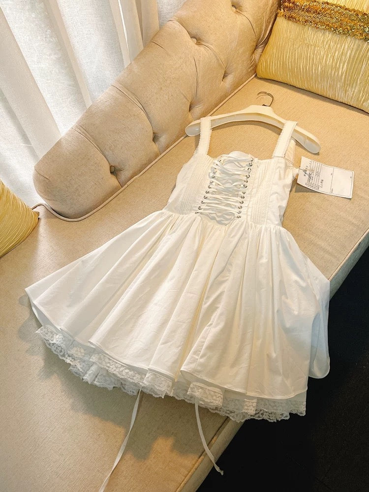 Cute A line Square Neck Red Short Homecoming Dress Summer Middle School Formal 8th Grade Hoco Dresses Cocktail Dress Birthday Outfits W992