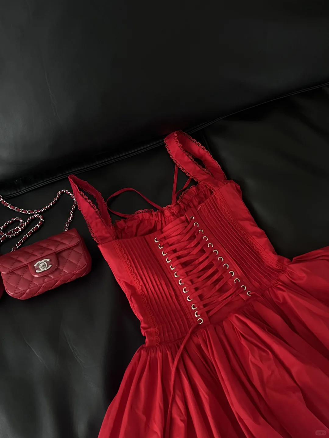 Cute A line Square Neck Red Short Homecoming Dress Summer Middle School Formal 8th Grade Hoco Dresses Cocktail Dress Birthday Outfits W992