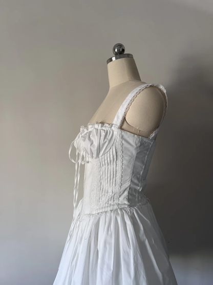 Cute A line Square Neck White Lace Short Homecoming Dress Summer Middle School Formal 8th Grade Hoco Dresses Summer Holiday Dress Birthday Outfits W993