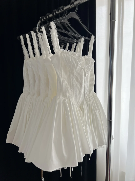 Cute A line Square Lace Short Homecoming Dress Summer Middle School Formal 8th Grade Hoco Dresses Summer Holiday Dress Birthday Outfits W999