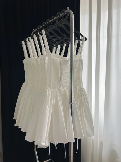 Cute A line Square Lace Short Homecoming Dress Summer Middle School Formal 8th Grade Hoco Dresses Summer Holiday Dress Birthday Outfits W999