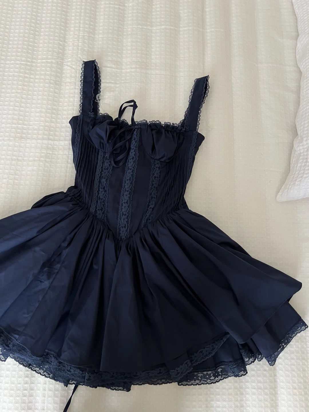 Pretty A line Square Lace Short Homecoming Dress Summer Middle School Formal 8th Grade Hoco Dresses Summer Holiday Dress Birthday Outfits W1000