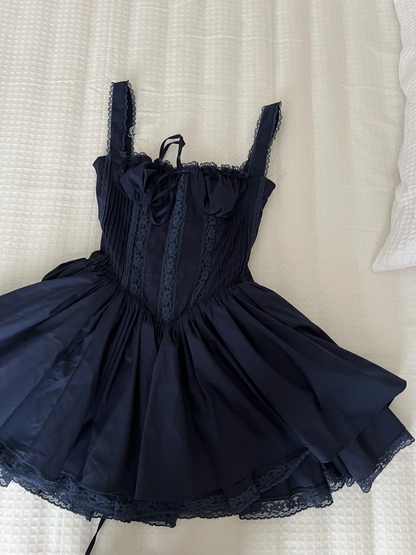 Pretty A line Square Lace Short Homecoming Dress Summer Middle School Formal 8th Grade Hoco Dresses Summer Holiday Dress Birthday Outfits W1000