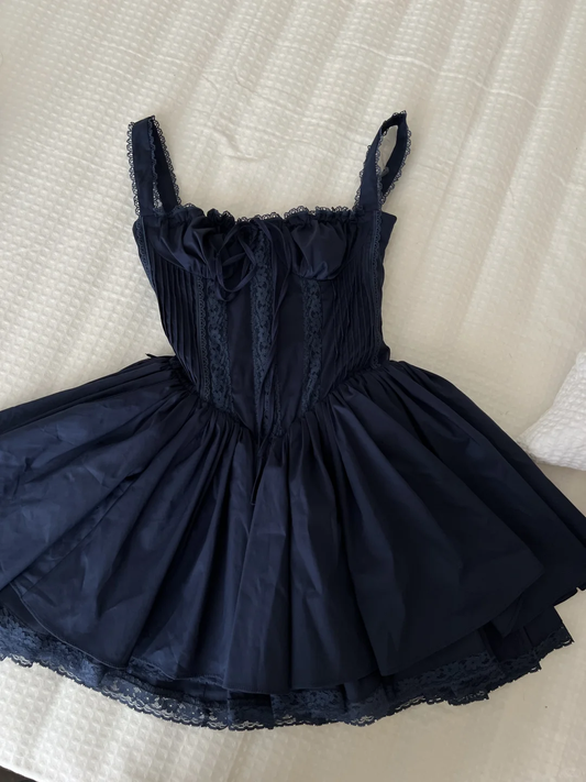 Pretty A line Square Lace Short Homecoming Dress Summer Middle School Formal 8th Grade Hoco Dresses Summer Holiday Dress Birthday Outfits W1000