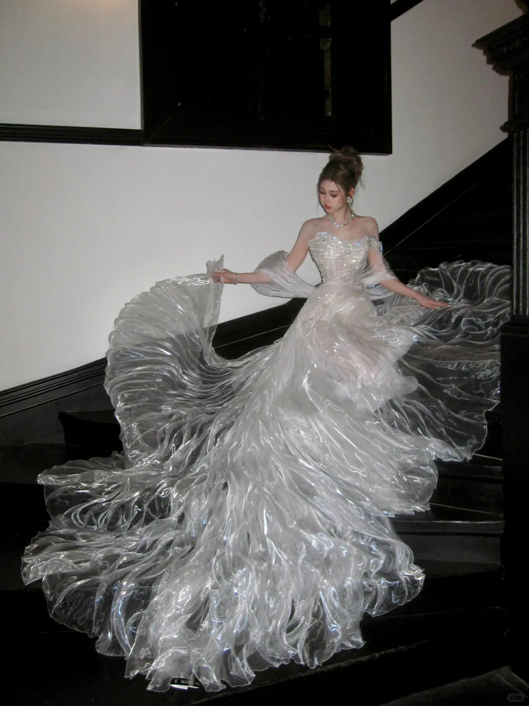 Pretty Wedding Dress Mermaid Sweetheart White Long Luxury Wedding Dresses Bridal Gowns Brides Gown WD096