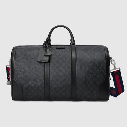 GUCCI BLACK CARRY-ON DUFFLE
