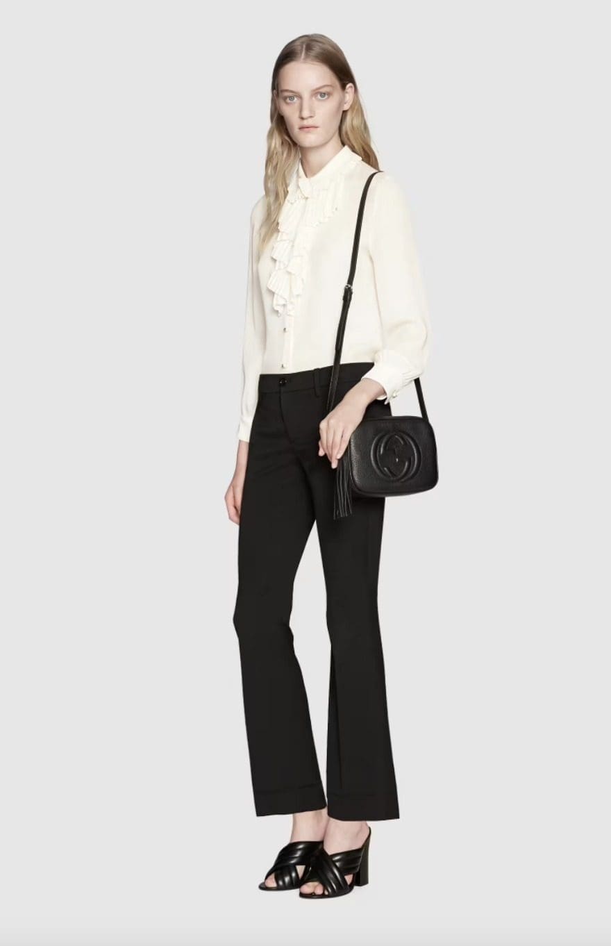 Gucci soho disco bag – black