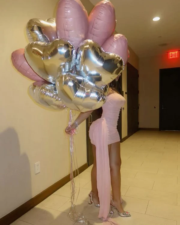 Sexy Strapless Pink Chiffon Short Birthday Dress Sheath Party Dress Homecoming Dress S556