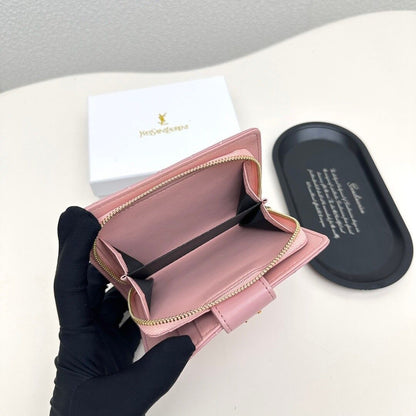 YSL MATELASSÉ  WALLET NEW