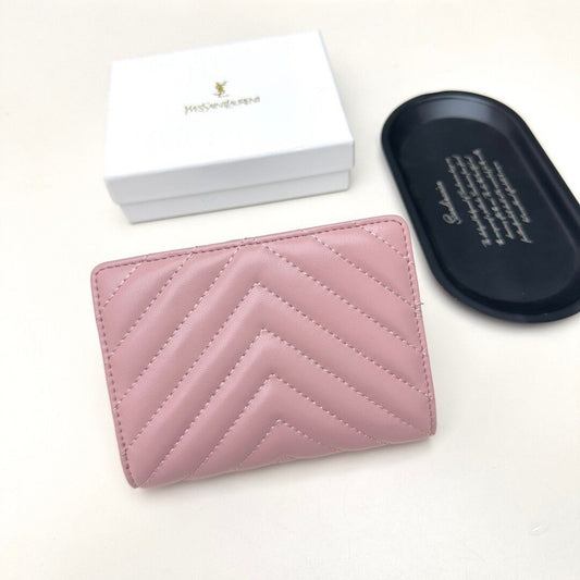 YSL MATELASSÉ  WALLET NEW