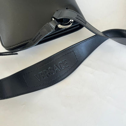 Versace Cargo Modular Messenger black bag