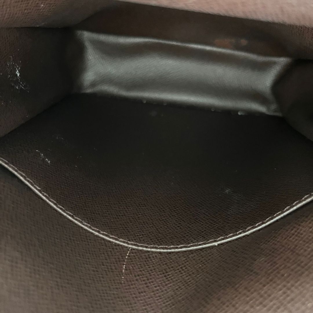 Louis Vuitton Amazon Damier Canvas Leather Bag