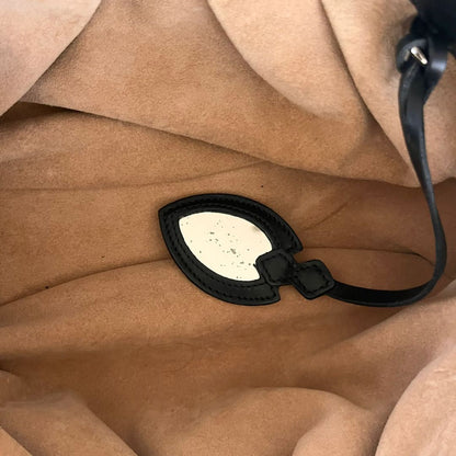 Alaia Samia Perforated Leather Clutch Bag