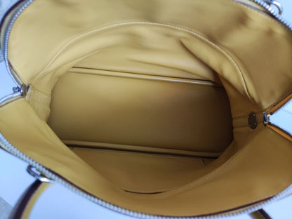 Hermès Bolide 31 Clemence Leather in Curry