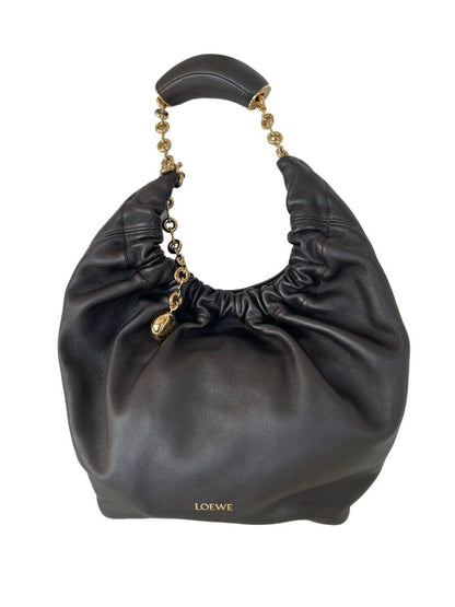 Loewe Small Squeeze Mellow Nappa Lambskin Leather Bag