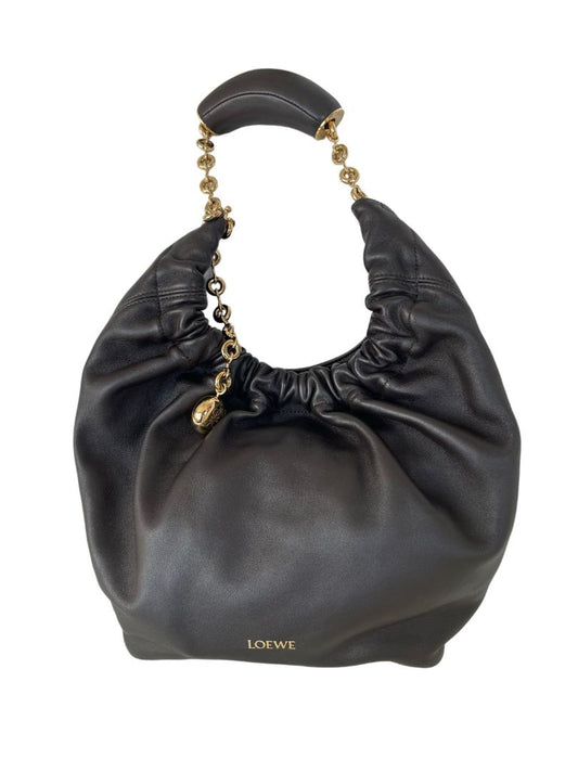 Loewe Small Squeeze Mellow Nappa Lambskin Leather Bag