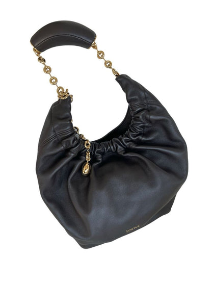 Loewe Small Squeeze Mellow Nappa Lambskin Leather Bag