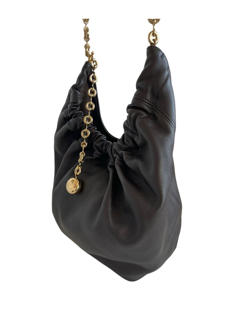 Loewe Small Squeeze Mellow Nappa Lambskin Leather Bag