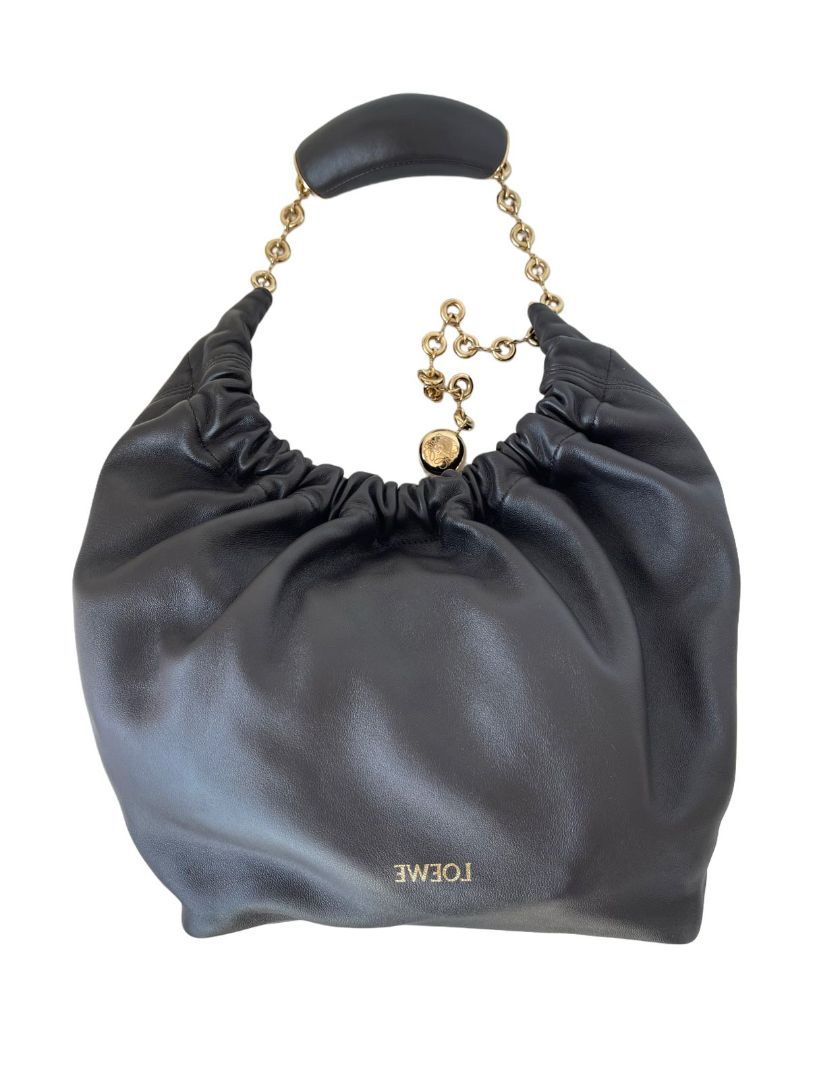 Loewe Small Squeeze Mellow Nappa Lambskin Leather Bag