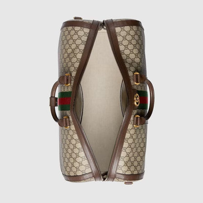 GUCCI SAVOY LARGE DUFFLE BAG