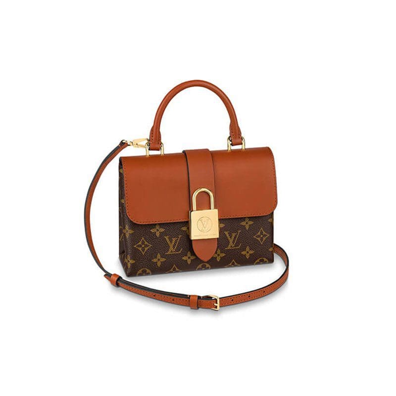 Louis Vuitton Locky BB Handbag M44654