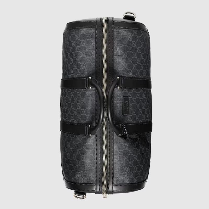GUCCI BLACK CARRY-ON DUFFLE