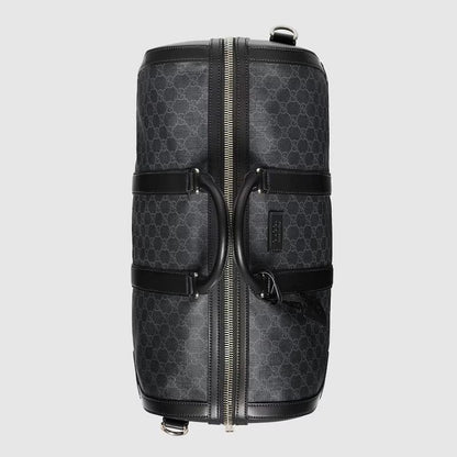GUCCI BLACK CARRY-ON DUFFLE