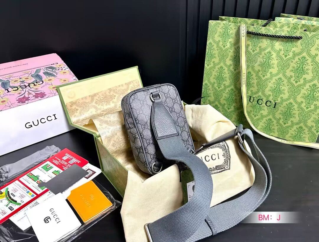 GUCCI OPHIDIA GG MINI BAG