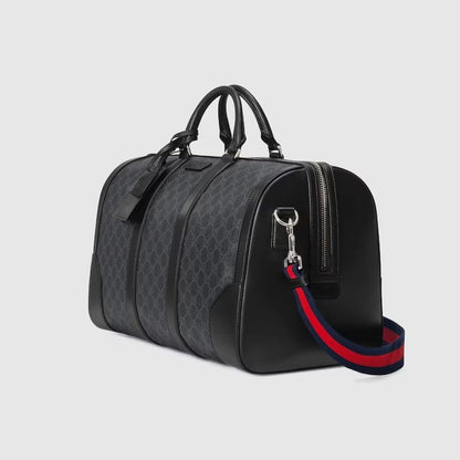 GUCCI BLACK CARRY-ON DUFFLE