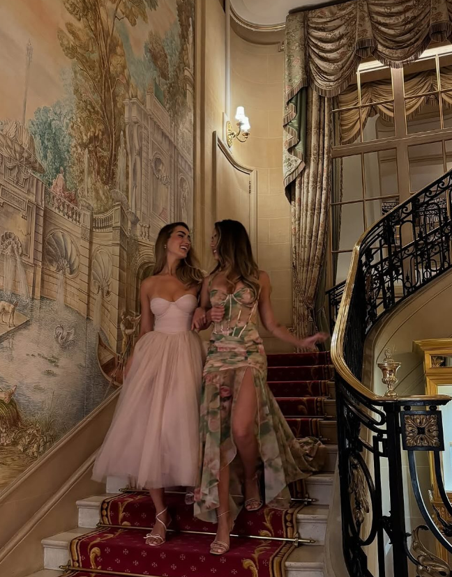 Cute A Line Sweetheart Neck Light Pink Tulle Prom Dress Birthday Dress SH2507