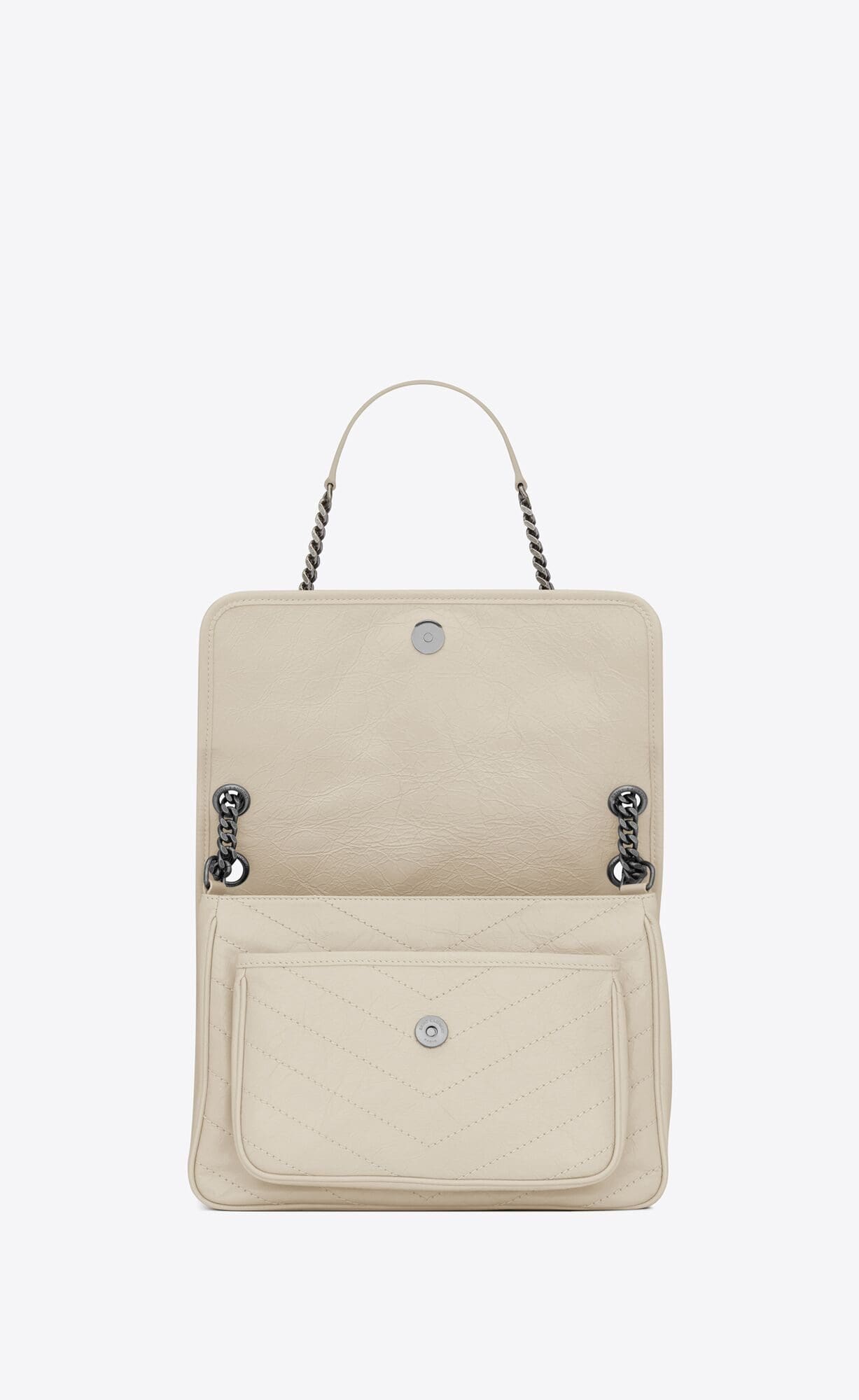 Saint Laurent NIKI MEDIUM VINTAGE LEATHER HANDBAG