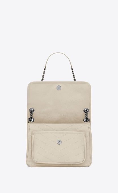 Saint Laurent NIKI MEDIUM VINTAGE LEATHER HANDBAG