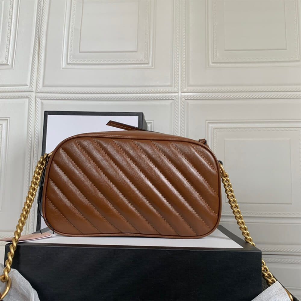 GUCCI Marmont small matelasse shoulder bag
