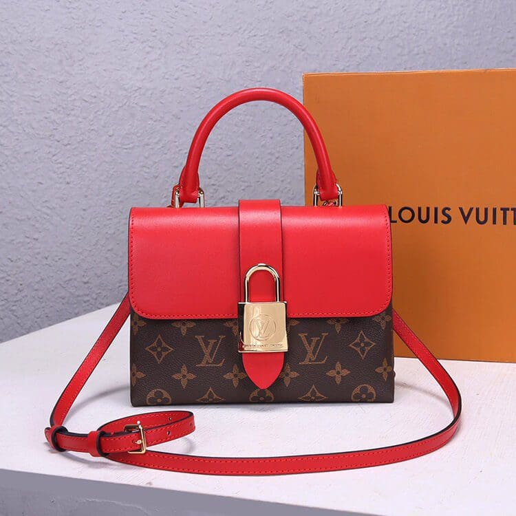 Louis Vuitton Locky BB Handbag  M44322