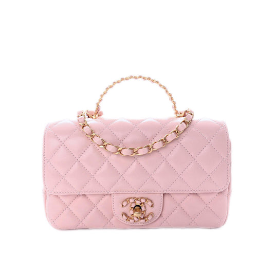 CHANEL New 24C 19SERIES CF MINI PINK