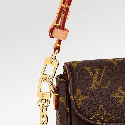 Louis Vuitton Wallet on Chain Ivy Monogram M81911
