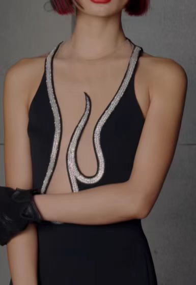 loveedsTM-Women Dress Bandage Bodycon  New Elegant Diamond Flowers Party Evening Club Mini Dresses Summer Clothes