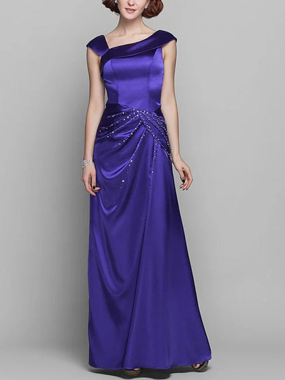 Sleeveless Solid Color Maxi Dress