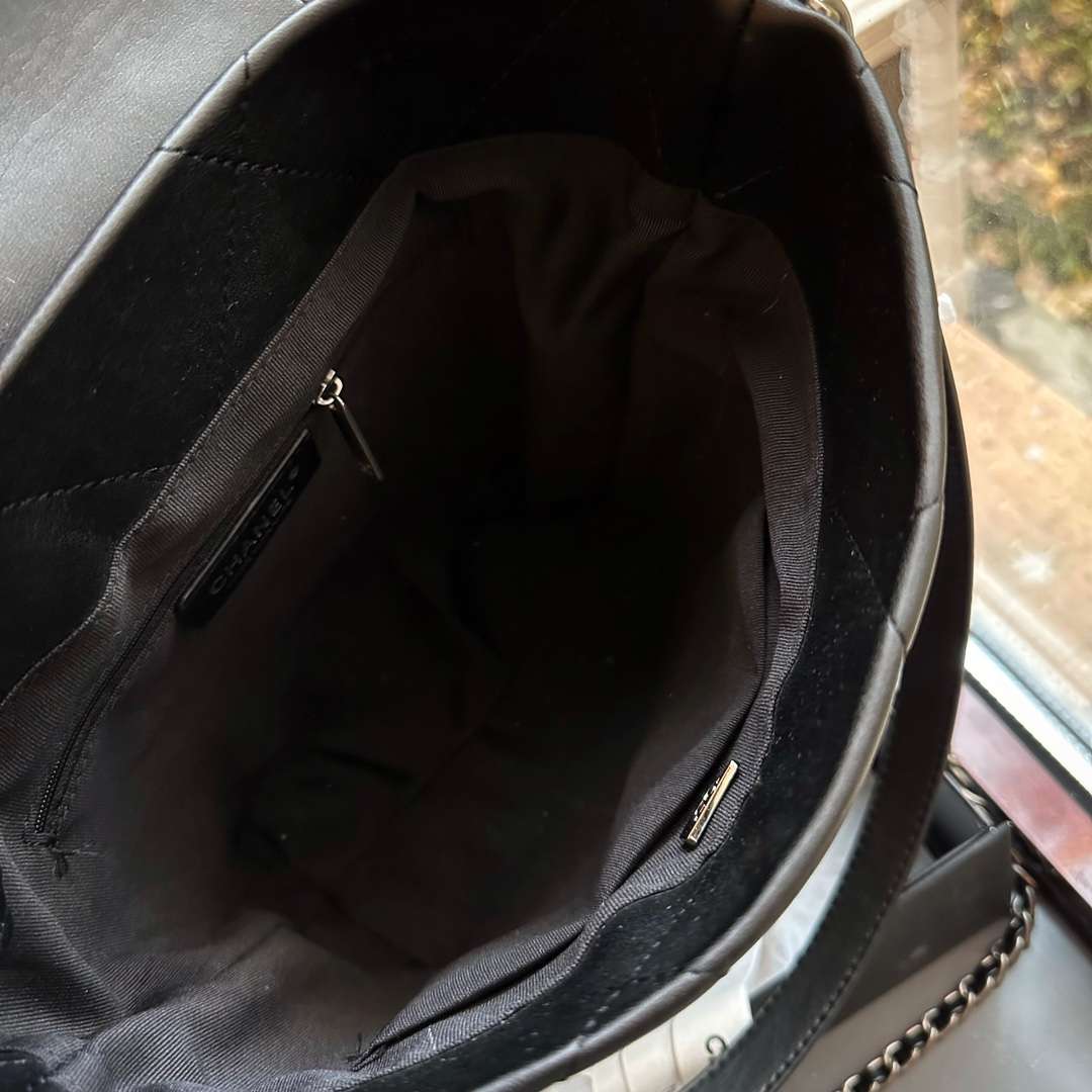 Chanel-Tasche aus echtem Rindsleder, niedrige Qualität