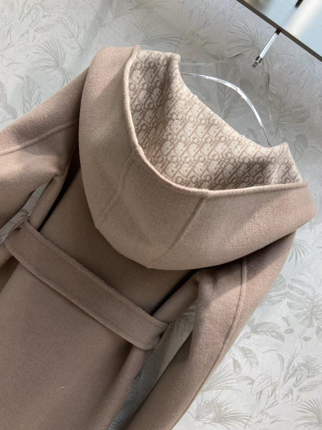 Luxury DIR  Wrap Coat 008