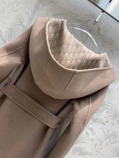 Luxury DIR  Wrap Coat 008