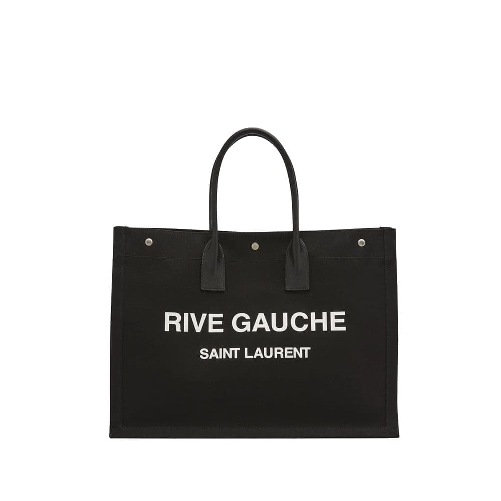 Saint Laurent Rive Gauche Tote Bag in Canvas